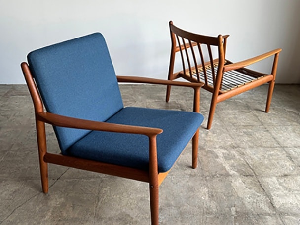 希少 Svend Aage Eriksen トリプルソファ GM 5/3 チーク材 デンマーク