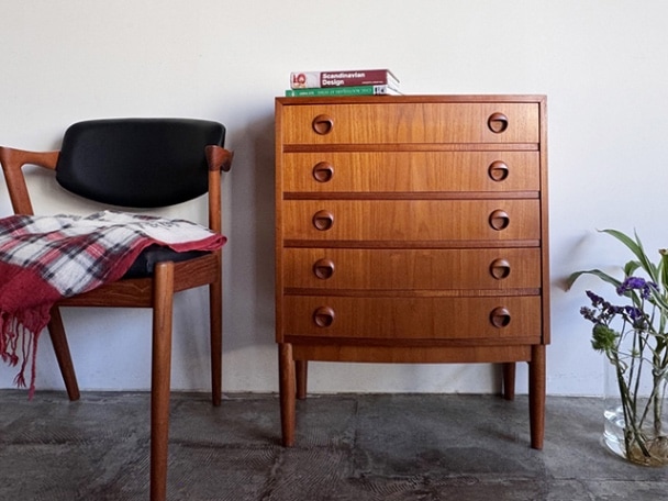 Chest of 5drawers by Kai Kristiansen