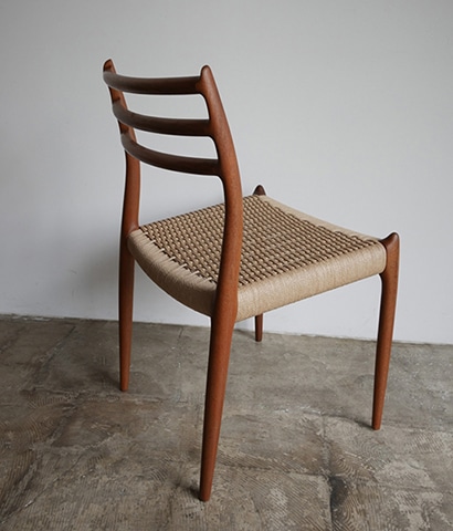 J.L Moller NO.78 chair