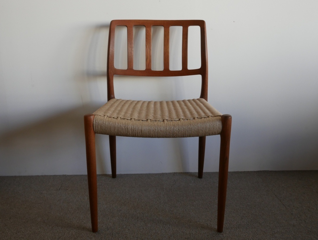 j.l moller no.83 chair, jlモラーno.83,moller no.83