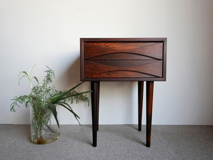 Arne Vodder スモールチェスト アルネヴォッダー チーク材 Arne Vodder スモールチェスト アルネヴォッダー チーク材