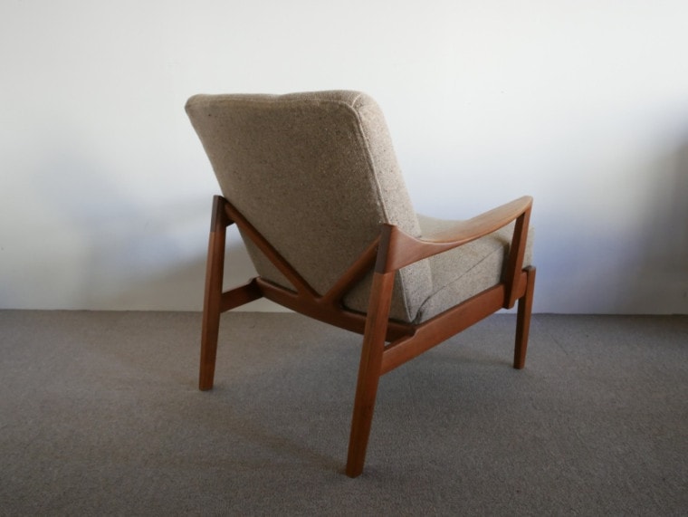 Lounge Chair by Tove&Edward Kindt Larsen 