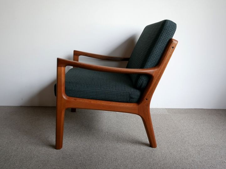 Ole Wanscher,オーレ・ヴァンシャー,No.166 SENATORシリーズ,チーク材