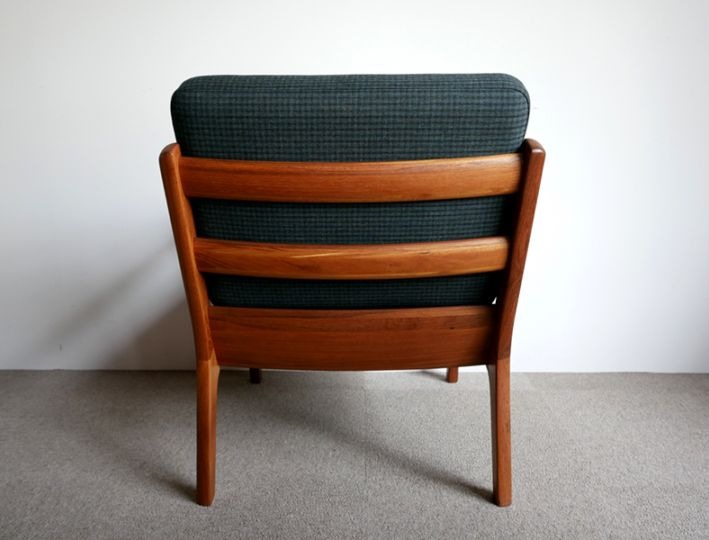 Ole Wanscher,オーレ・ヴァンシャー,No.166 SENATORシリーズ,チーク材