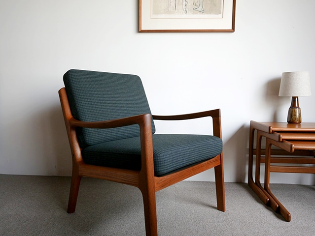 Ole Wanscher,オーレ・ヴァンシャー,No.166 SENATORシリーズ,チーク材