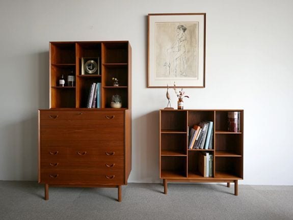 Cabinet set by Peter Hvidt & Orla Mlgaard-Nielsen