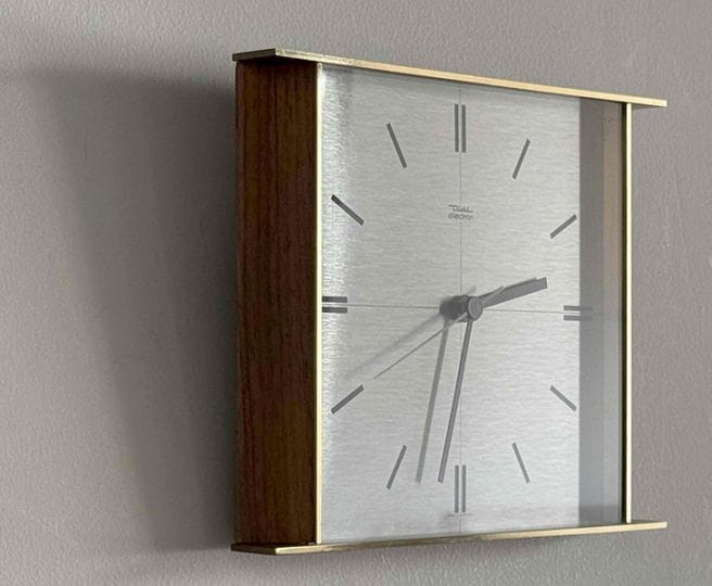 Wall Clock Diehl ,,ヴィンテージ壁掛け時計,壁掛け時計,ドイツ製,日本