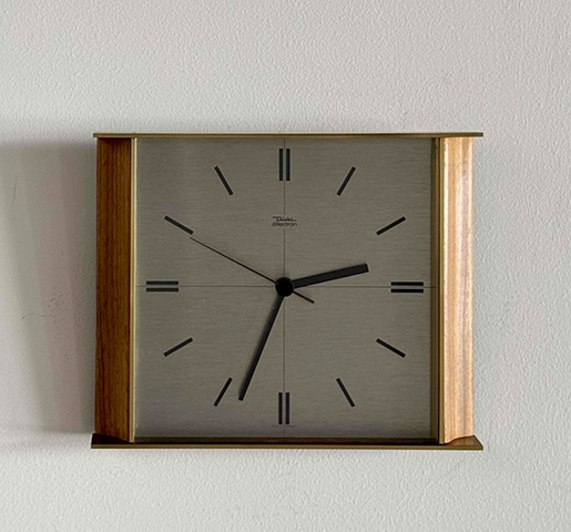 Wall Clock Diehl ,,ヴィンテージ壁掛け時計,壁掛け時計,ドイツ