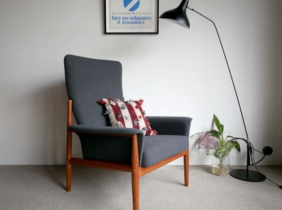 NO.167 High back Chair by Grete Jalkڤ䤤碌