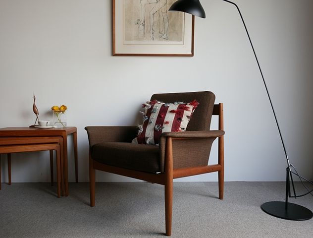 Great Dane chair by Grete Jalk 