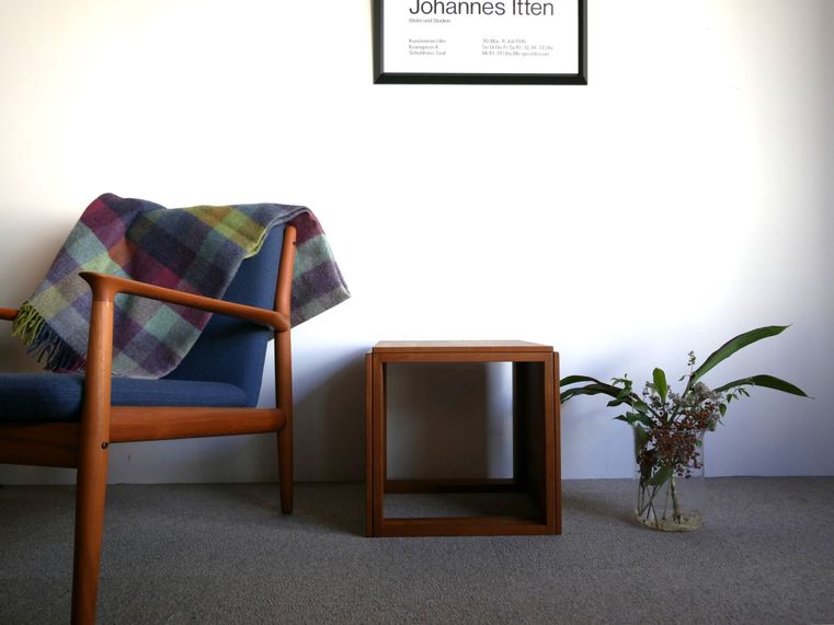 NO.33 Nest of cube tables by Kai Kristiansenڤ䤤碌