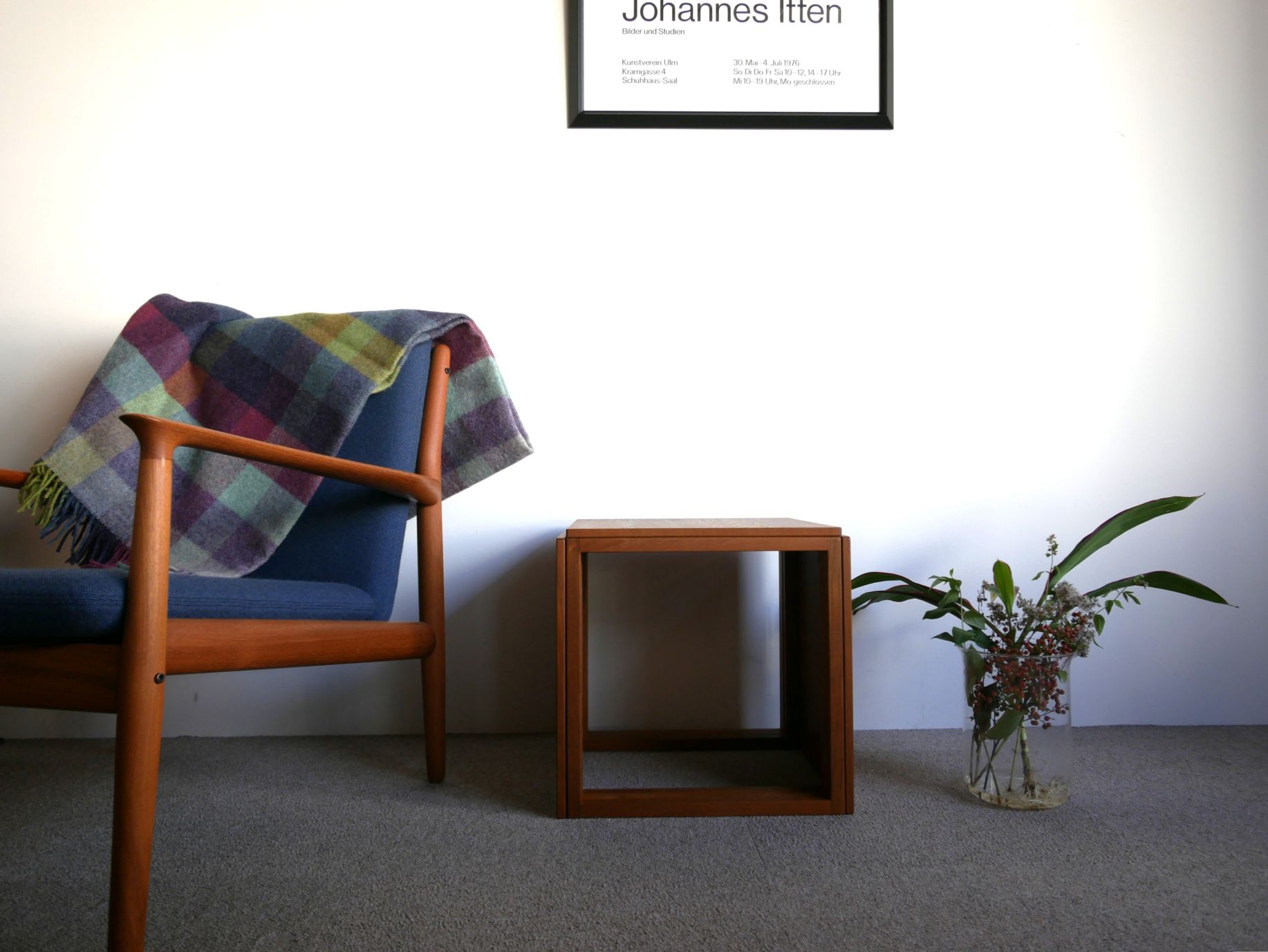 NEST OF CUBE TABLE BY KAI KRISTIANSEN