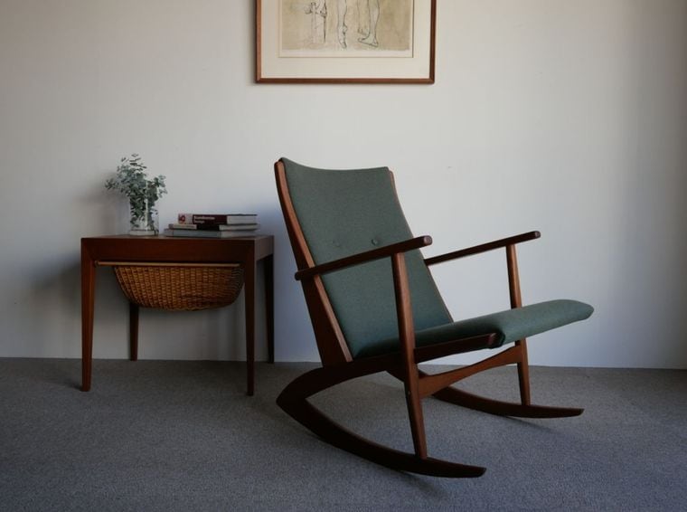 Rocking Chair by Holger Gerorg Jensen 