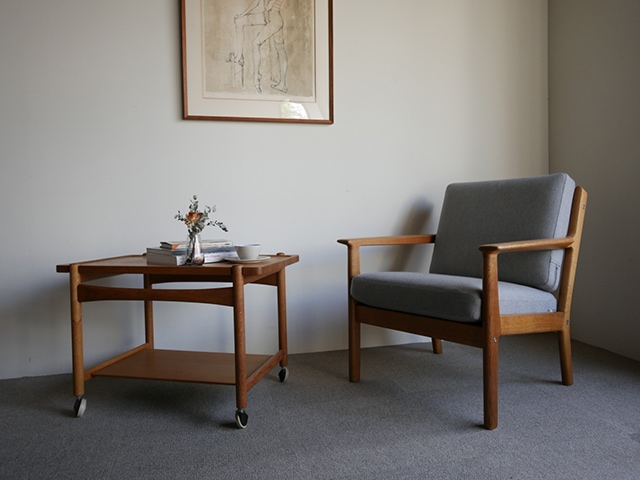 GE265 Easy Chair by Hans J.Wegner�ڤ��䤤��碌��