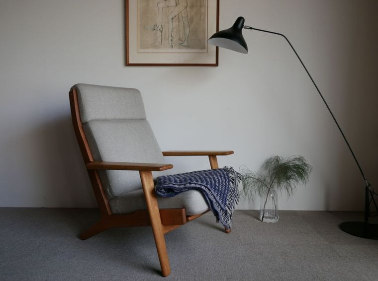 GE290A High Back Chair by Hans J.Wegner�ڤ��䤤��碌��
