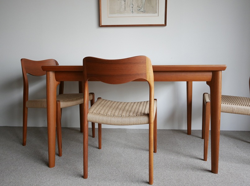 Dining table by Grete Jalkڤ䤤碌