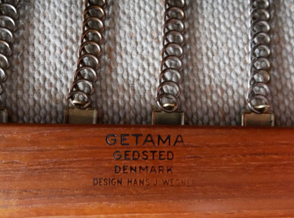 GE290 Easy chair teak by Hans J.Wegner