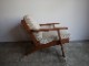 GE290 Easy chair teak by Hans J.Wegner