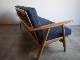 GE240 3Seater Sofa by Hans J.Wegner