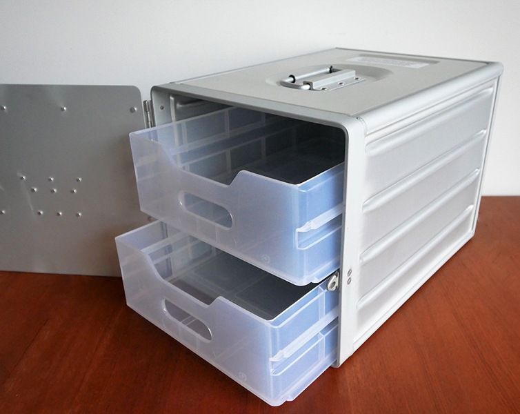 Airline Storage box (plastic drawers)