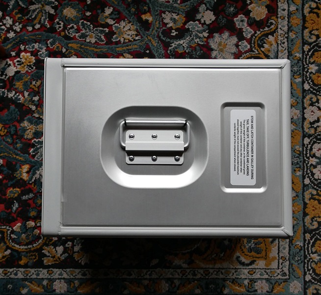 Airline Storage box (plastic drawers)