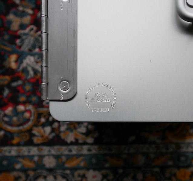 Airline Storage box (plastic drawers)