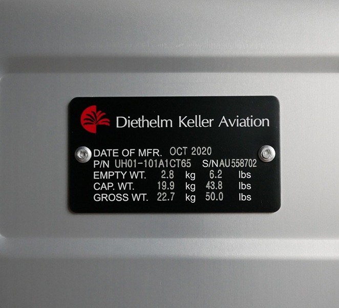 Airline Storage box (plastic drawers)
