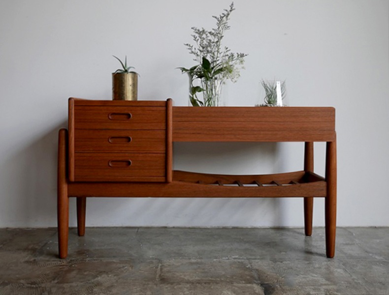 Planter table by Arne Wahl Iversen