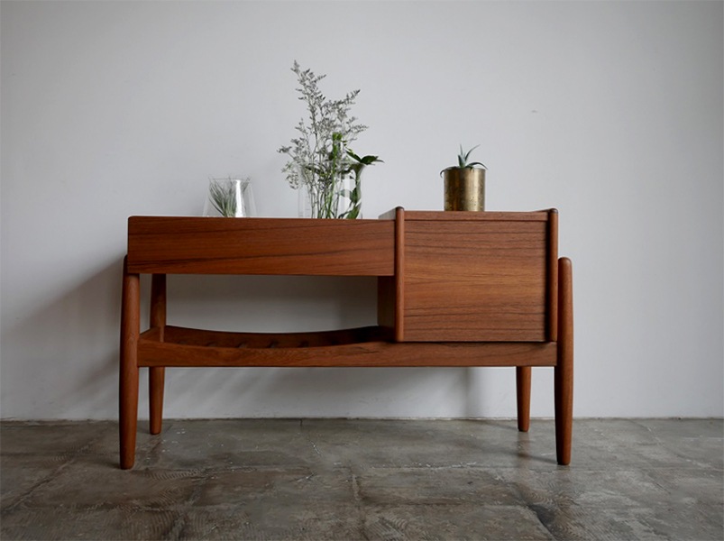 Planter table by Arne Wahl Iversen