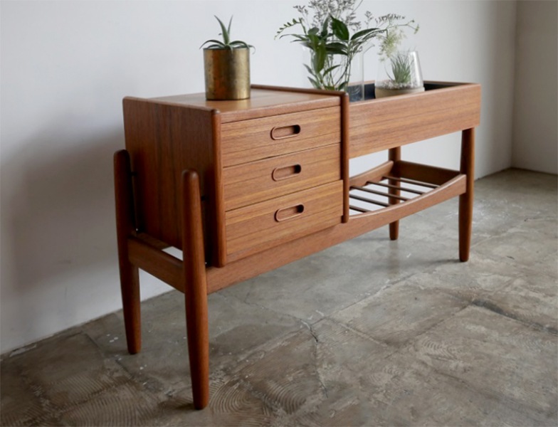 Planter table by Arne Wahl Iversen