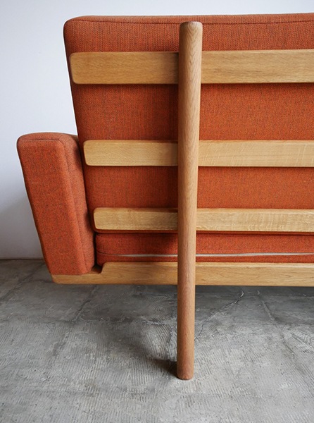 GE236 3Seater sofa by Han J.Wegner