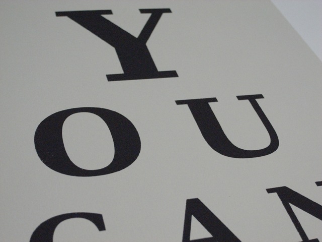 Rarely eye chart
