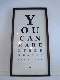 Rarely eye chart
