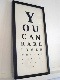 Rarely eye chart