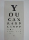 Rarely eye chart