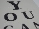 Rarely eye chart