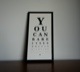 Rarely eye chart