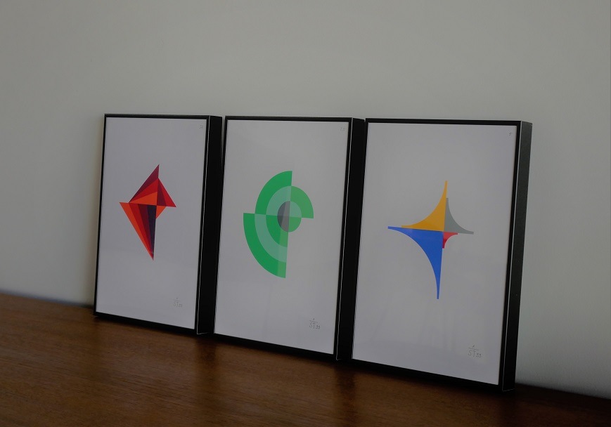 Komposition 37 by Anton Stankowski