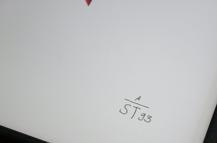 Komposition 37 by Anton Stankowski