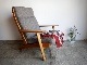 GE290A High Back Chair by Hans J.Wegner