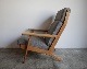 GE290A High Back Chair by Hans J.Wegner