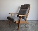 GE290A High Back Chair by Hans J.Wegner