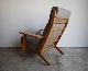 GE290A High Back Chair by Hans J.Wegner