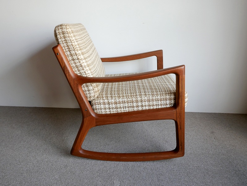 Senator Rocking chair by Ole Wanscher