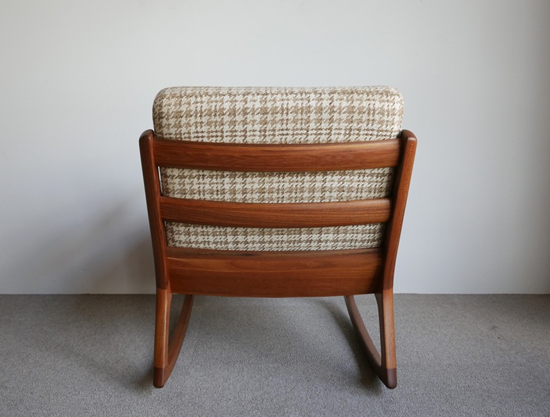 Senator Rocking chair by Ole Wanscher