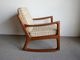 Senator Rocking chair by Ole Wanscher