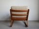 Senator Rocking chair by Ole Wanscher