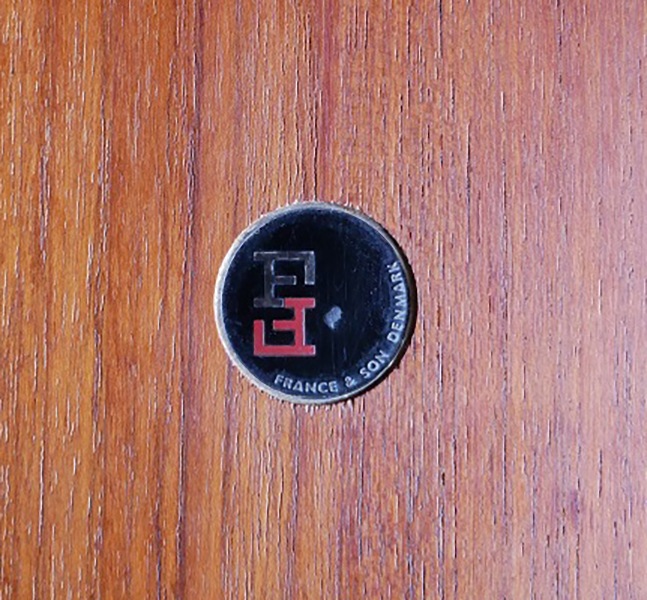 No.523 Table by Peter Hvidt & Orla Mølgaard
