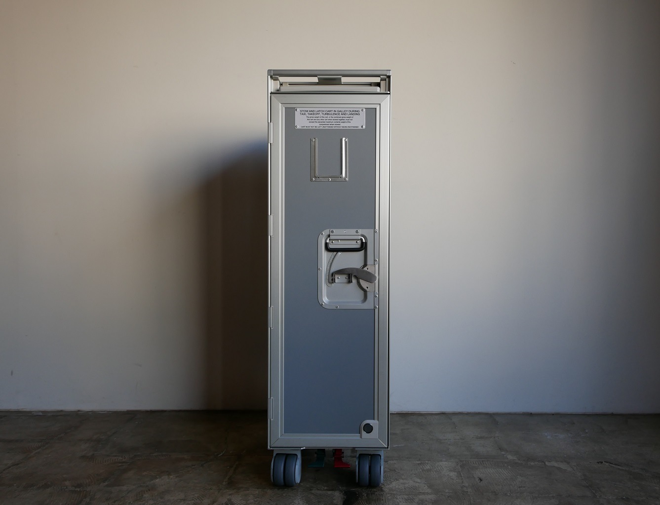 Airline Trolley (Light Gray �� aluminum)