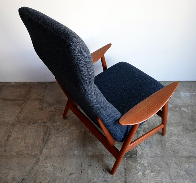 Highback Chair by illum Wikkelso - Blue